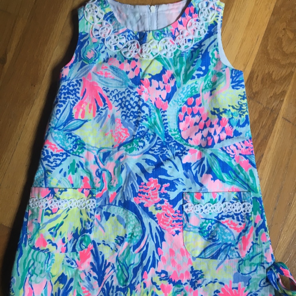 Lily Pulitzer Girls Toddler size 2 dress